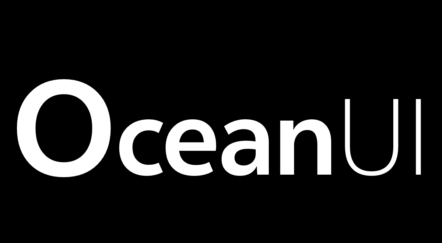 Ocean UI Logo